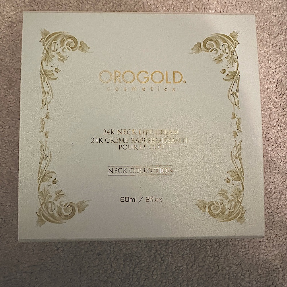 OROGOLD 24K Neck Lift Cream